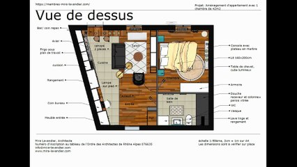 Comment amenager un petit appartement