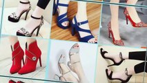 Beautiful_Stylish Wedge High Heel Sandals Collection_ High Heel Sandals Shoes 2023