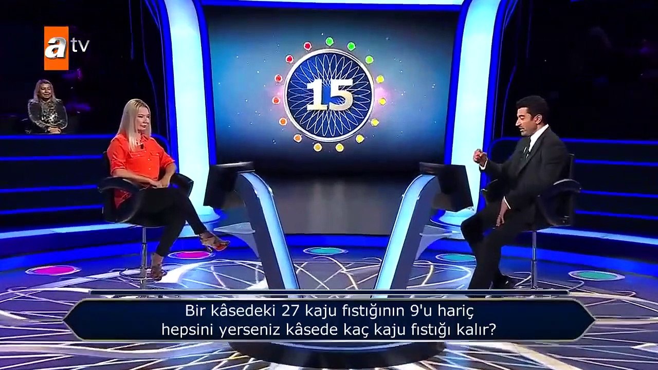 Kim Milyoner Olmak İster'de 19 yıllık akademisyen ikinci soruda elendi