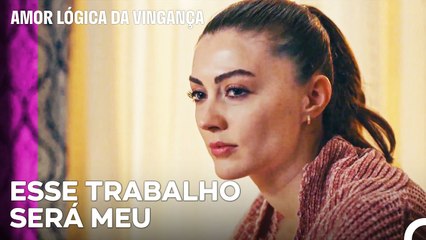 Ande, Esra, Quem Te Apoia - Amor Lógica da Vingança 3  Episódio