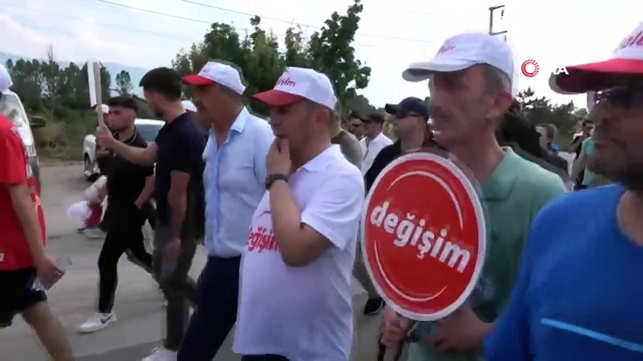CHP'nin "Ateş olsa cürmü kadar yer yakar" restine Tanju Özcan'dan yanıt: Büyük panik içerisindeler