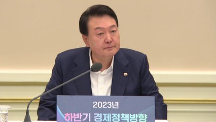 尹 "기업 투자 결정 막는 '킬러 규제' 팍팍 걷어내라" / YTN