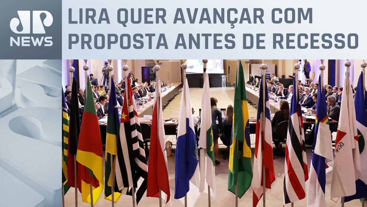 Governadores se reúnem para discutir a reforma tributária em Brasília