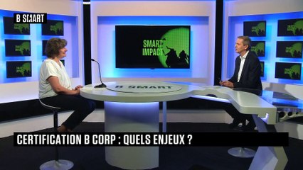 SMART IMPACT - L'invité de SMART IMPACT : Sandrine Delory (Prospérité fermière Ingredia)