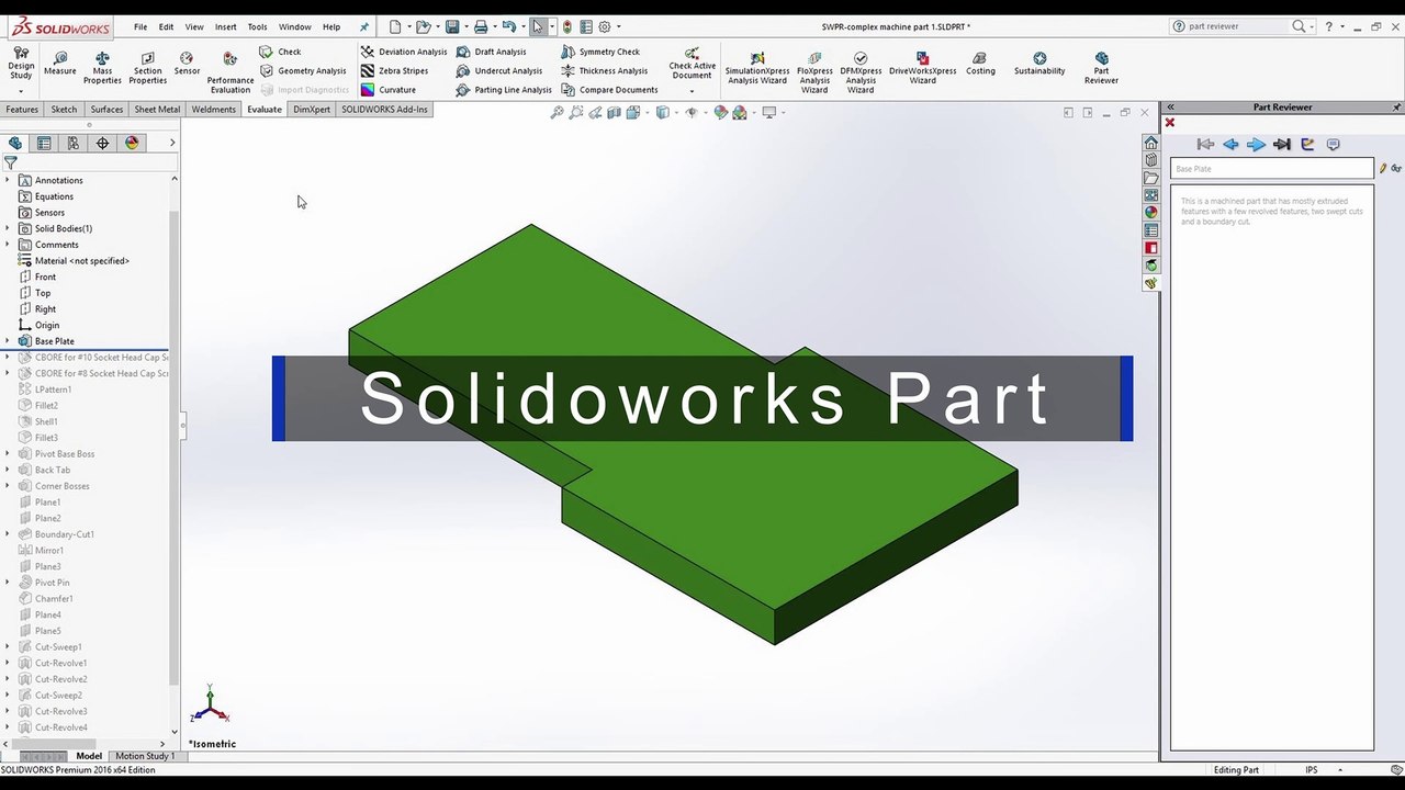 Solidworks 2023 Complete Beginner's Guide