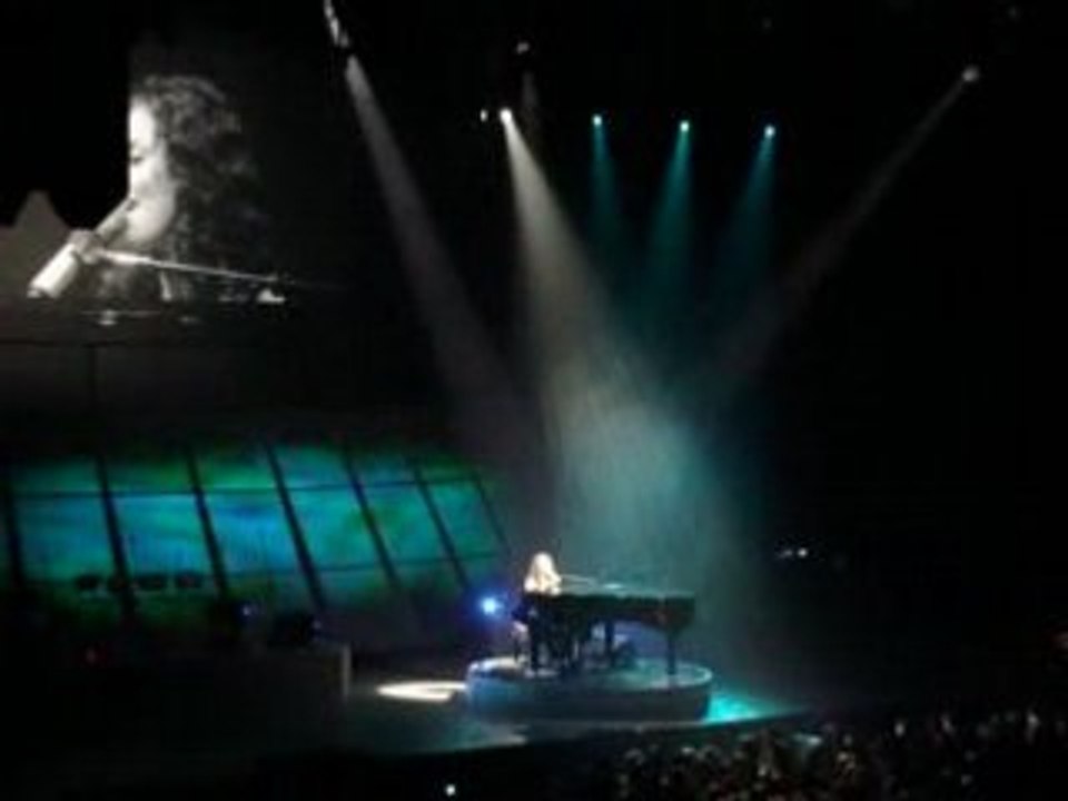 Alicia Keys - Butterflyz... Concert Marseille (22 Mars 2008)