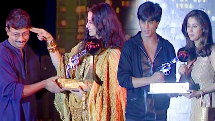 25 Yrs Of Satya: When Shah Rukh & Rekha Awarded The Film Cast & Crew