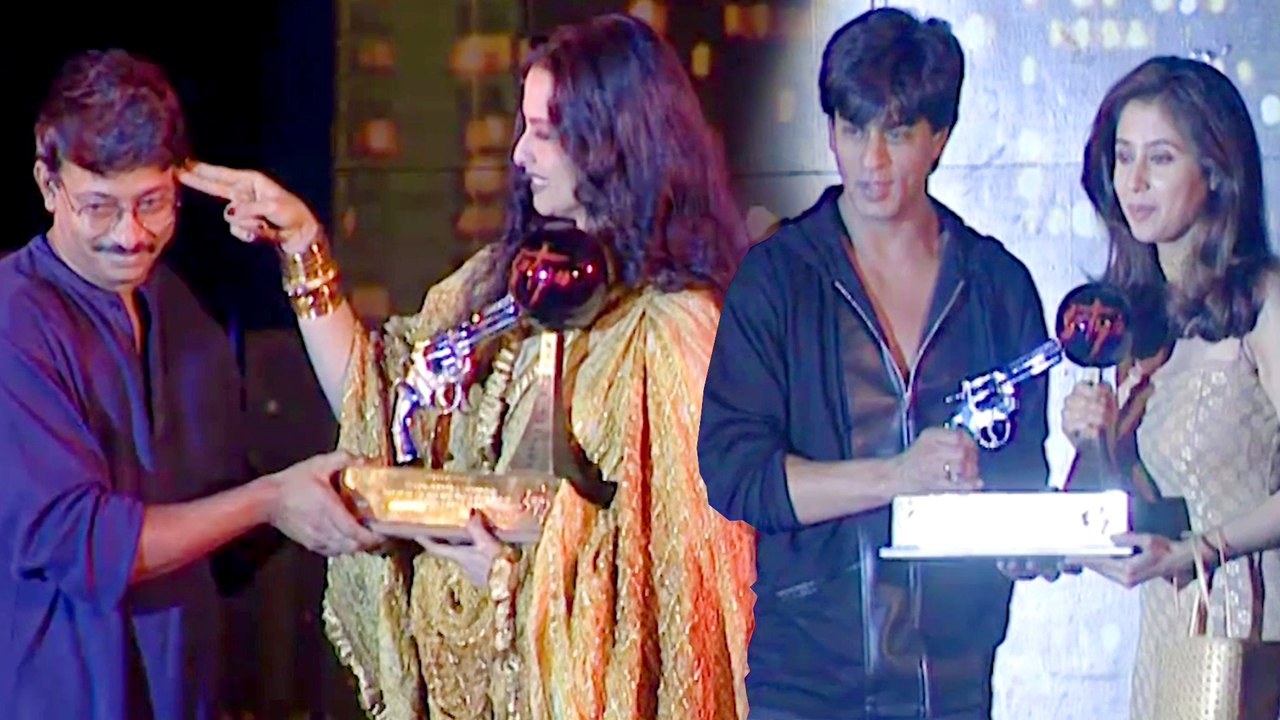 25 Yrs Of Satya: When Shah Rukh & Rekha Awarded The Film Cast & Crew