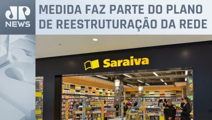 Saraiva anuncia o fechamento de mais sete lojas no Brasil