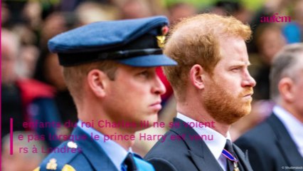 Le prince William dans une colère noire à cause de Meghan et Harry