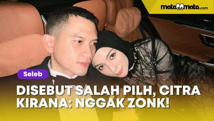 Disebut Salah Pilih, Citra Kirana Akui Sangat Bahagia Bisa Menikah dengan Rezky Aditya: Aku Nggak Zonk!