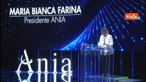 Assemblea Ania, la presidente Farina legge il messaggio di Mattarella