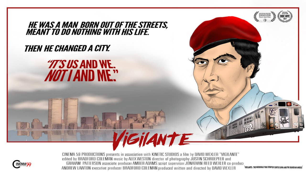 One hero’s story of fighting back against gang culture on New York’s streets | Vigilante | Full Film