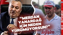 Cemal Enginyurt Tanju Özcan'a Ateş Püskürdü! 'Ben de Ülkücüyüm Diyordun!'