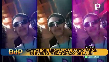 ‘Gatitas del Mega Plaza’: presencia de meretrices en evento de la UNI causa gran polémica