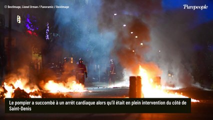 "Restons unis dans la peine" : Omar Sy bouleversé par la mort de Dorian, jeune pompier de 24 ans