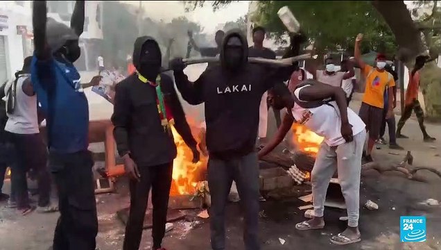 Senegalese President Macky Sall says he won't seek a third term in 2024 elections after protests