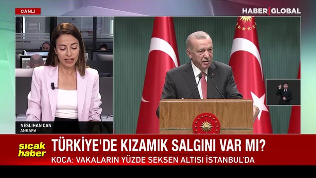 Türkiye'de kızamık salgını var mı? Bakan Koca'dan açıklama