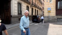 Mario Vargas Llosa, hospitalizado por Covid-19 desde el sábado