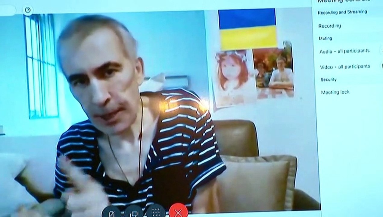 Sorge um Saakaschwili: Selenskyj weist georgischen Botschafter aus