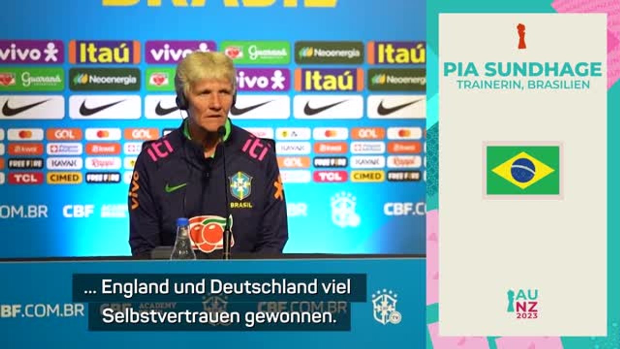 Sundhage: "Niemand wird unsere Träume wegnehmen"