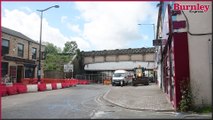 Work continues on Burnley's aqueduct