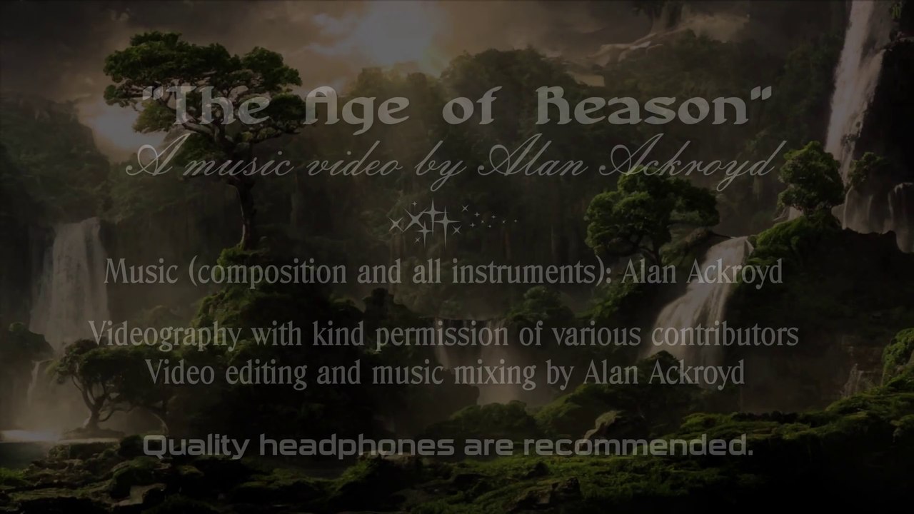 "The Age of Reason" Music by Alan Ackroyd 2023 video Dailymotion
