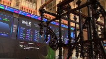 El Ibex 35 baja un 0,12% en la apertura y mantiene los 9.600 enteros