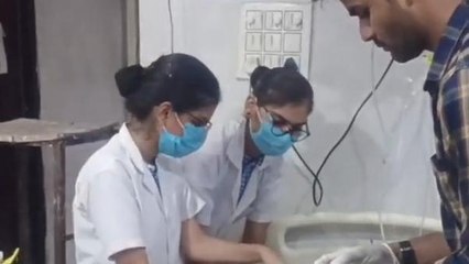 देवास: ट्रक की टक्कर से कांग्रेस नेता घायल, गंभीर हालत में अस्पताल में भर्ती