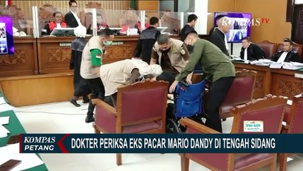 Sempat Nangis dan Pingsan, Saksi Amanda Diperiksa Dokter di Tengah Sidang