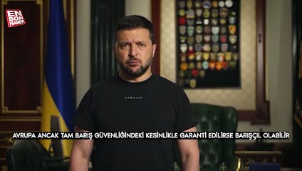 Zelensky'den NATO'ya çağrı: Avrupa bizimle korunabilir