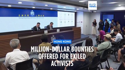 UK accused of harbouring Hong Kong 'fugitives' by China