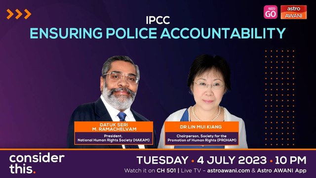 Consider This: Police Oversight (Block 2) - Possible Ways to Address IPCC limitations?