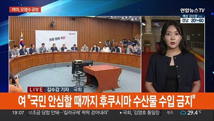IAEA 보고서 결론에…여 "겸허히 수용해야" 야 "총력 대응"