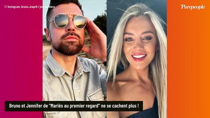 Bruno et Jennifer (Mariés au premier regard) ne se cachent plus : belle déclaration d'amour publique pour le couple !