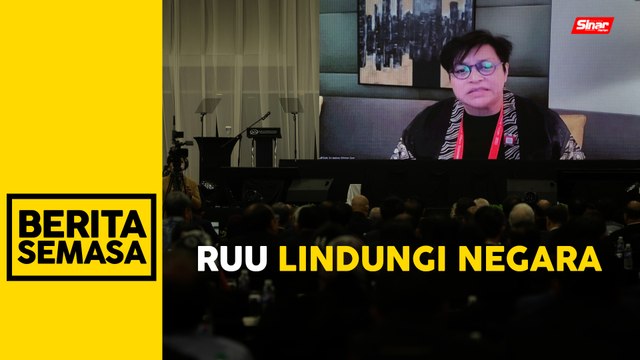 Cadang bentang RUU Imuniti Negara pada sidang Parlimen Oktober