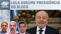 Lula quer aumentar uso de moedas locais no Mercosul; Schelp, d'Avila e Beraldo analisam