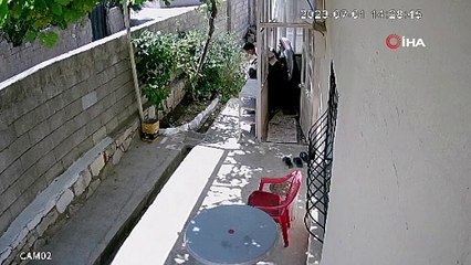 SALDIRIDAN "ÖLÜ NUMARASI" YAPARAK KURTULDU