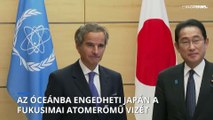 NAÜ: az óceánba engedheti Japán a fukusimai atomerőmű hűtővizét