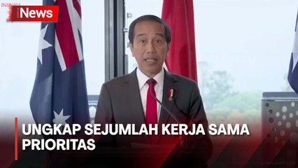 Jokowi Ungkap Sejumlah Kerja Sama Prioritas Indonesia-Australia saat Bertemu PM Albanese