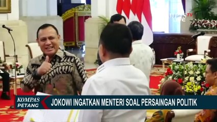 Jokowi Ingatkan soal Persaingan Politik, NasDem: Menteri yang Nyapres Sebaiknya Undurkan Diri