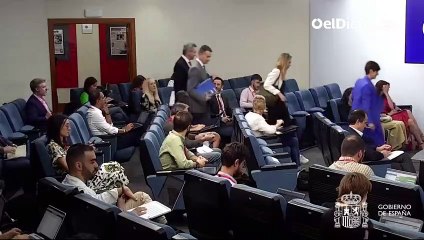 Rueda de prensa posterior al Consejo de Ministros