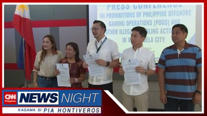 POGO operations bawal na sa Valenzuela City