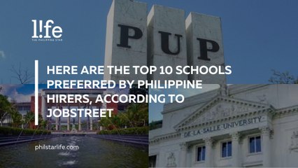 Top 10 Most Preferred Philippine Schools by Employers in 2023 🎓