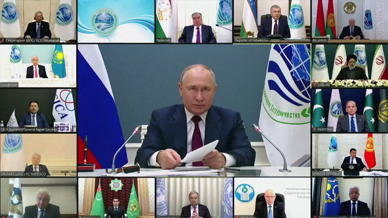 Putin dankt verbündeten für unterstützung während wagner-aufstands
