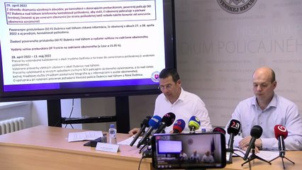 TK prezidenta PZ Š. Hamrana - prípad vraždy v Dubnici nad Váhom