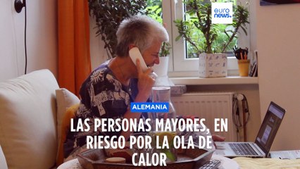 El calor: la gran preocupación de los mayores en Alemania
