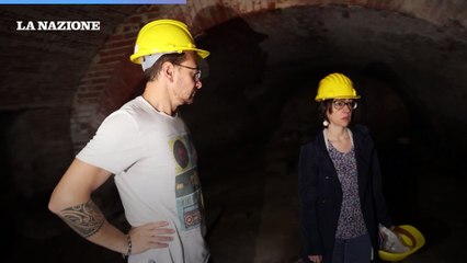 Viaggio nei sotterranei inediti di Pisa