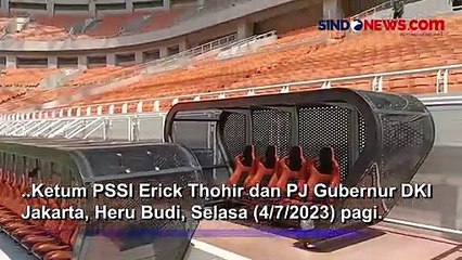 Demi Masuk Standar FIFA, Rumput JIS akan Diganti Semua