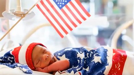 July 4th: NICU babies dress up for independence day in Texas